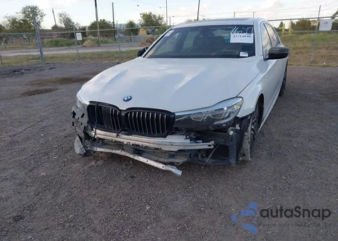 2019 BMW 740I from USA, damaged, VIN WBA7E2C5XKB217627